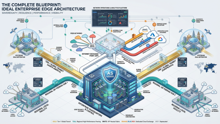 Building Enterprise Internet Connectivity: A Practical Guide from the Trenches
