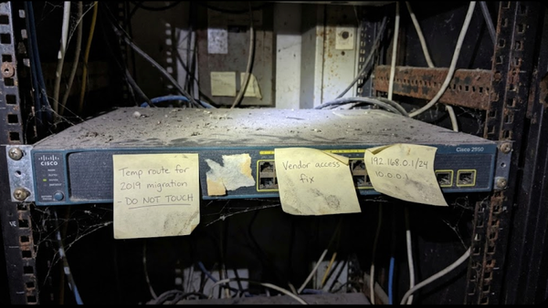 Why Static Routes Should Be Banned from Production